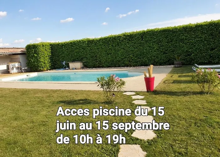Au calme, confortable avec terrasse