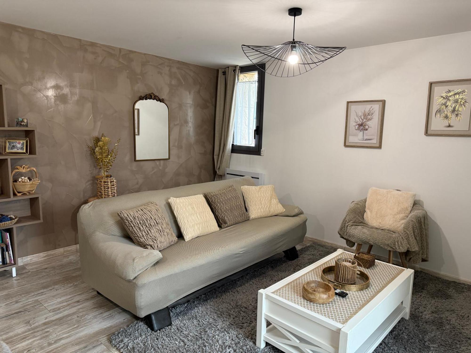 Apartamento Au Calme, Confortable Avec Terrasse