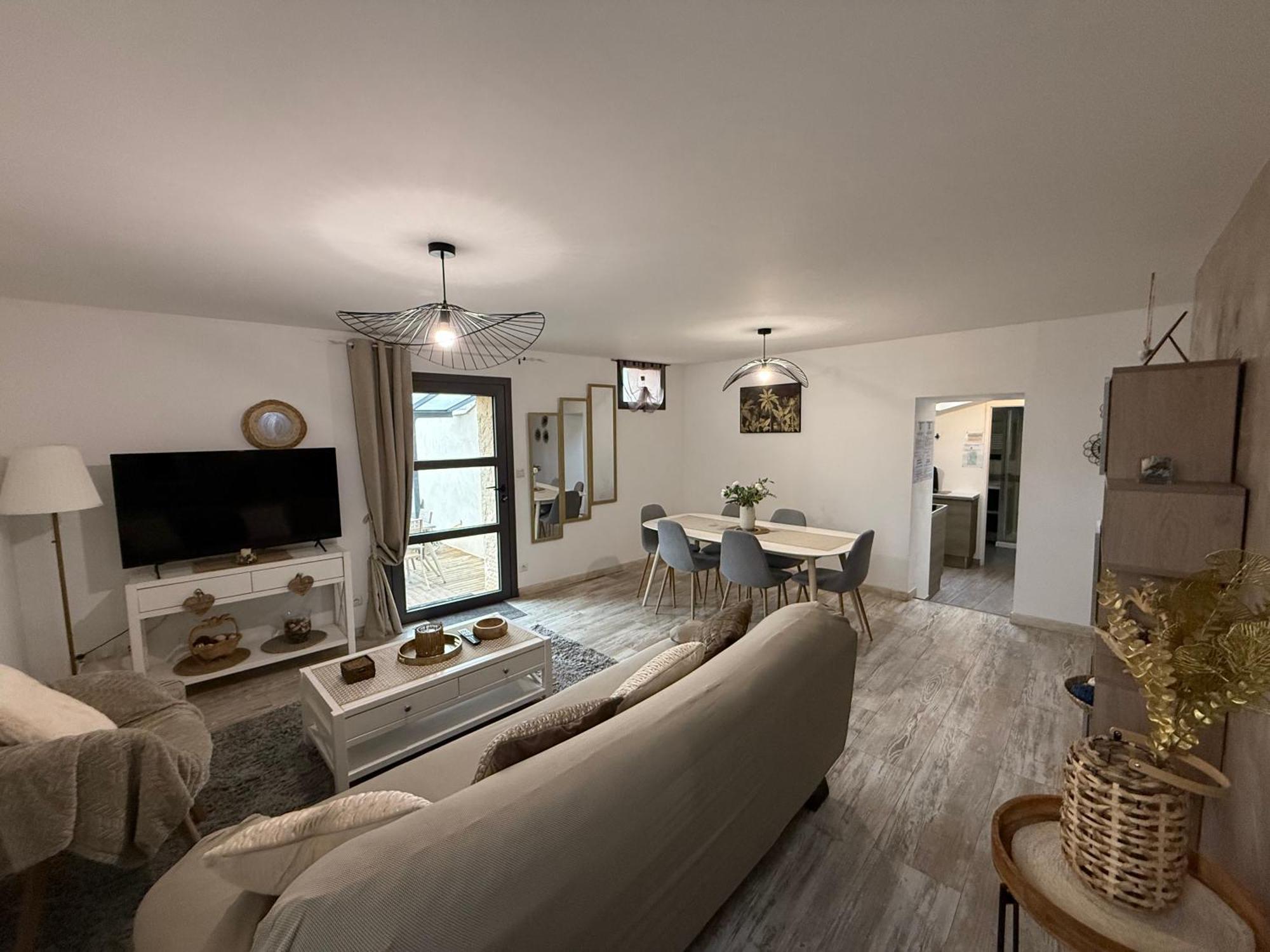 Apartamento Au Calme, Confortable Avec Terrasse Le Pouzin